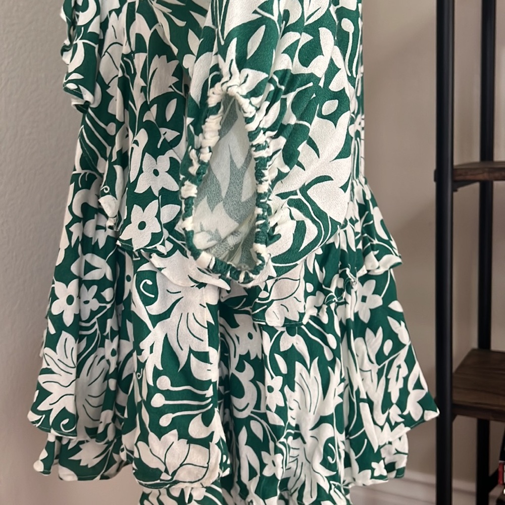 Free People Ruffle Dress - Picture 7 of 14